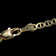 10K Yellow Gold Flat Mariner / Anchor Link Chain Necklace 23" x 3.15mm