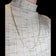 10K Yellow Gold Flat Mariner / Anchor Link Chain Necklace 23" x 3.15mm