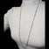 10K Yellow Gold Flat Anchor / Mariner Link Chain Necklace Italy 3.15mm