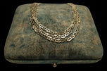 10K Yellow Gold Flat Mariner / Anchor Link Chain Necklace 23" x 3.15mm