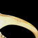 10K Yellow Gold Etched Horse Head Signet Band / Ring Size 11