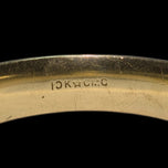 10K Yellow Gold Comfort Fit Simple Band 5.6mm Size 14