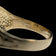 10K Yellow Gold Open Work Horse and Horseshoe Band Size 10