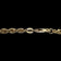 10K Yellow Gold Rope / Twist Chain Necklace 20" 4.5mm