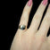 10K Yellow Gold Shield Signet Pinky Ring Scrollwork Accents Size 3 1/2