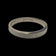 10K White Gold SImple Flat Profile Band Size 5 3/4