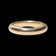 10K Yellow Gold Thick Domed 3.66mm D-Shape Profile Band Size 4 3/4