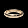 10K Yellow Gold Thick Domed 3.66mm D-Shape Profile Band Size 4 3/4