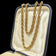 10K Yellow Gold Rope / Twist Chain Necklace 20" 4.5mm