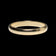 14K Yellow Gold D Profile "Devotion" Wedding Band Size 5 3/4