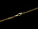 14K Yellow Gold Curb Link Chain Necklace Italy 18” 3mm