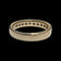 14K Yellow Gold "Forever" Diamond Channel Set Band Size 6 1/2