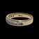 14K Yellow Gold "Forever" Diamond Channel Set Band Size 6 1/2