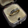 14K Yellow Gold "Forever" Diamond Channel Set Band Size 6 1/2