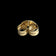 14K Yellow Gold Cultured Pearl Simple Stud Earrings