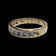 14K Yellow Gold "Forever" Diamond Channel Set Band Size 6 1/2