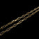 14K Yellow Gold Mariner/Anchor Link Chain Necklace Italy