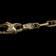 14K Yellow Gold Mariner/Anchor Link Chain Necklace Italy