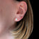 14K Yellow Gold Cultured Pearl Simple Stud Earrings