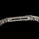 14K White Gold & European Cut Diamond Art Deco Filigree Panel Bracelet