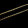 Antique Victorian Era 14K Etruscan Revival Yellow Gold & Rhodolite Garnet Sliding Chain Necklace