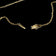 Antique Victorian Era 14K Etruscan Revival Yellow Gold & Rhodolite Garnet Sliding Chain Necklace