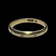 Antique 18K Yellow Gold Star Etched Band Size 7 1/4