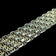 Vintage 830 Silver X Link Bracelet Sweden N.S.E. Guldvaru Aktiebolag