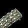 Vintage 830 Silver X Link Bracelet Sweden N.S.E. Guldvaru Aktiebolag