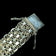 Vintage 830 Silver X Link Bracelet Sweden N.S.E. Guldvaru Aktiebolag