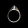 Sterling Silver Christian Veilskov Denmark MCM Modernist Pointed Ring Size 6 1/4