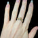 10K Yellow Gold & Diamond Irish Claddagh Ring Size 7
