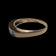 14K / 18K Yellow Gold Bezel Set Diamond Band Size 5 3/4