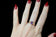 10K Yellow Gold & Synthetic Purple Sapphire Oval Bezel/Claw Set Ring Size 7 3/4