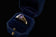 10K Yellow Gold & Synthetic Purple Sapphire Oval Bezel/Claw Set Ring Size 7 3/4