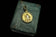 10K Yellow Gold St Christopher Protection Charm / Medallion - Safe Travels