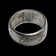 Sterling Silver & 14K Haida Northwest Coast Native American Orca Ring Size 5 3/4 Signed