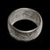 Sterling Silver & 14K Haida Northwest Coast Native American Orca Ring Size 5 3/4 Signed