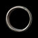 Sterling Silver & 14K Haida Northwest Coast Native American Orca Ring Size 5 3/4 Signed