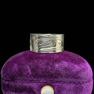 Sterling Silver Haida Northwest Coast Native American Raven / Eagle Ring Size 7 Signed