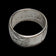 Sterling Silver & 14K Haida Northwest Coast Native American Killer Whale Head Ring Size 6 3/4 Signed