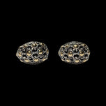 John Hardy Dot Collection Sterling Silver & 18K Gold Omega Back Earrings