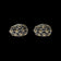 John Hardy Dot Collection Sterling Silver & 18K Gold Omega Back Earrings