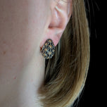 John Hardy Dot Collection Sterling Silver & 18K Gold Omega Back Earrings
