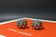 John Hardy Dot Collection Sterling Silver & 18K Gold Omega Back Earrings