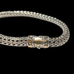 John Hardy Icon Chain Bracelet Sterling Silver & 18K Gold