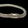 John Hardy Icon Chain Bracelet Sterling Silver & 18K Gold