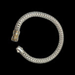 John Hardy Icon Chain Bracelet Sterling Silver & 18K Gold