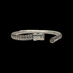 John Hardy Icon Chain Bracelet Sterling Silver & 18K Gold