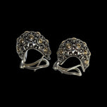 John Hardy Dot Collection Sterling Silver & 18K Gold Omega Back Earrings